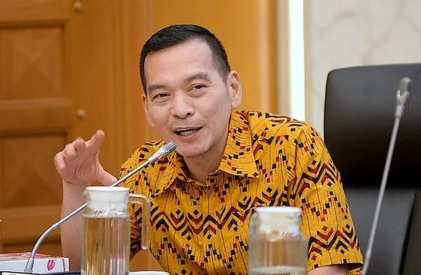 Anggota Komisi IV DPR RI Daniel Johan (dok. Ist)