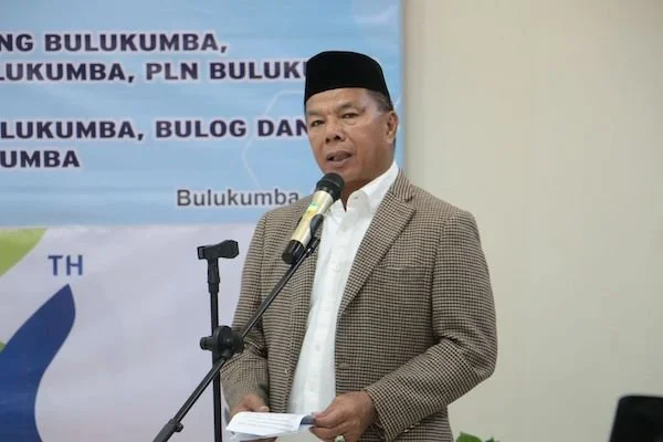 Bupati Bulukumba Andi Muchtar Ali Yusuf