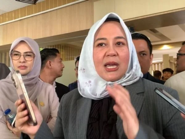 Wakil Gubernur Sulsel Fatmawati Rusdi (Dok : Syamsi KabarMakassar).
