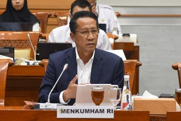Menteri Hukum dan Hak Asasi Manusia (HAM), Supratman Andi Agta (Dok : Ist).