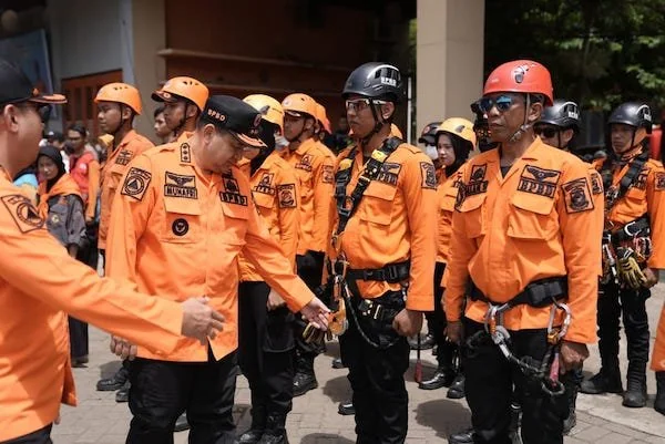 Peringatan Hari Kesiapsiagaan Benxana (HKB) 2025 di Kota Makassar (dok ist)
