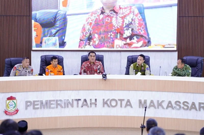 Rapat Koordinasi Tanggap Darurat Bencana Kekeringan Kota Makassar Tahun 2026 (Dok: Ist)