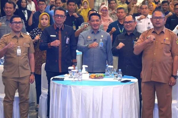 Kemenkum Sulsel Optimalkan Pembinaan dan Pengawasan pada 728 Notaris. (Dok: Ist)