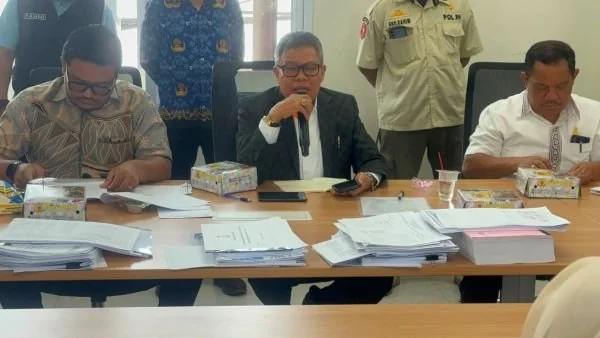 Suasana RDP Dugaan Malpraktek RSIA Paramount (Dok: Sinta KabaMakassar)