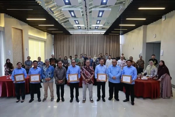 Dilakukan monitoring dan evaluasi pendampingan hukum guna memastikan proyek strategis pembangunan Terminal Penumpang Pelabuhan Yos Sudarso Ambon (Dok: Ist)