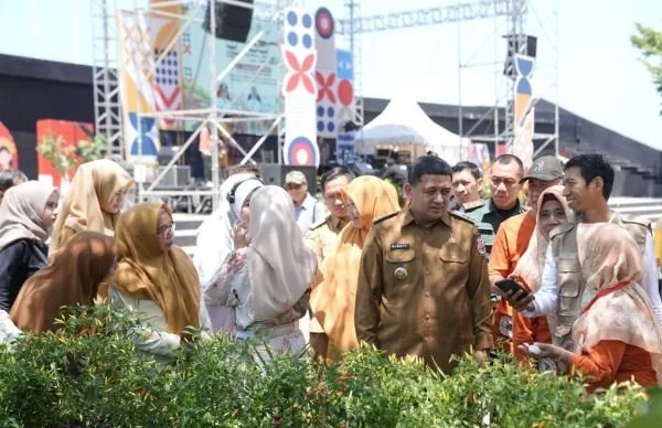 Urban Farming Fest (Dok: Nursinta, KabarMakassar).