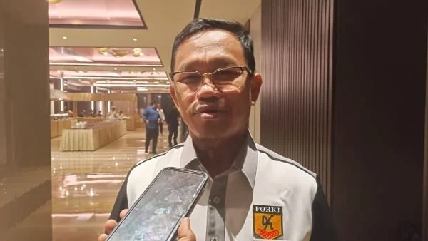 Ketua Umum Federasi Olahraga Karate-Do Indonesia (FORKI) Sulawesi Selatan, Amir Uskara (Dok: KabarMakassar).