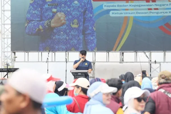 Kepala Badan Kepegawaian Negara (BKN) Republik Indonesia, Prof. Dr. Zudan Arif Fakrulloh, (Dok: Ist).