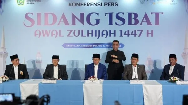 Sidang Isbat Kementerian Agama. (Dok: Ist)