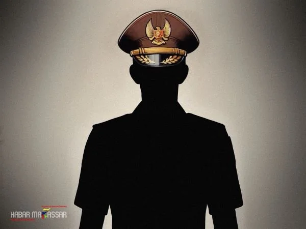 Ilustrasi Polisi (Dok : KabarMakassar).