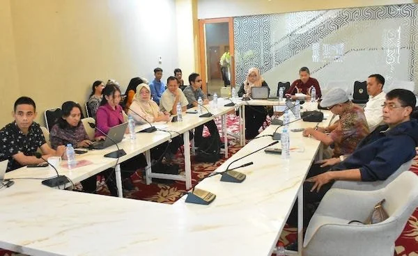 Monitoring evaluasi keterbukaan informasi publik 2025 (Dok: Ist)