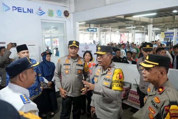 Sinergi Pelindo dan Polri pastikan  masyarakat dapat menikmati layanan kepelabuhanan yang aman, tertib, dan nyaman (Dok: Ist)