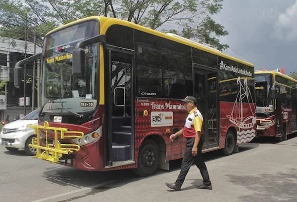Teman Bus Trans Mamminasata (Dok: Nofi KabarMakassar)