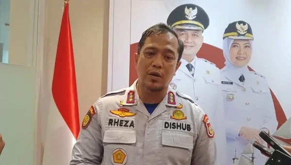 Kepala Dinas Perhubungan (Dishub) Kota Makassar, Muhammad Rheza, (Dok: Sinta KabarMakassar).