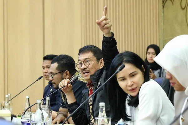 Anggota Komisi XII DPR RI Ridwan Andi Wittiri (Dok: Ist).