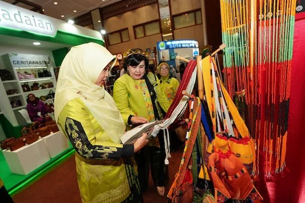 Pameran kerajinan terbesar di Asia Tenggara, INACRAFT 2025 di Jakarta Convention Center (Dok: Ist)