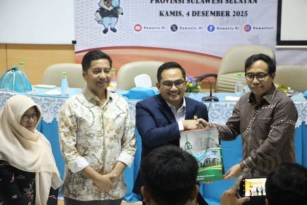 Kunjungan Ketua Komisi II DPR RI, Muhammad Rifqinizamy Karsayuda di UIN Alauddin Makassar, (Dok: Ist).