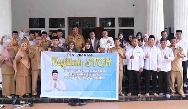 Bupati Maros Beri Bonus untuk Peserta STQH
