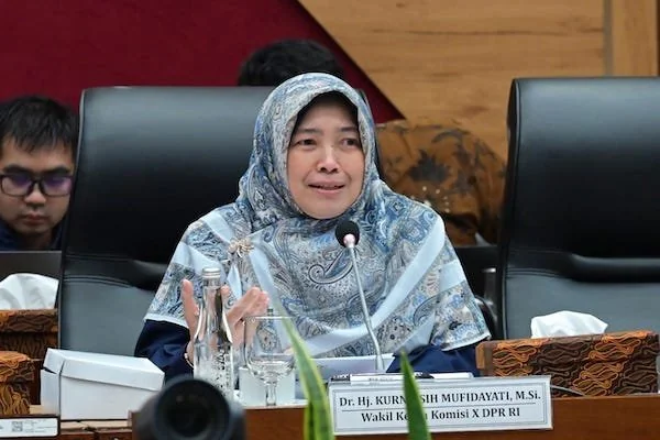 Wakil Ketua Komisi X DPR RI Kurniasih Mufidayati (Dok: Ist).