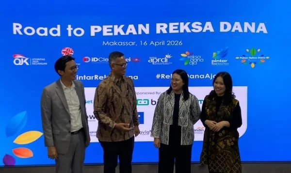 Sosialisasi investasi reksa dana di Makassar (Dok: Nofi KabarMakassar)