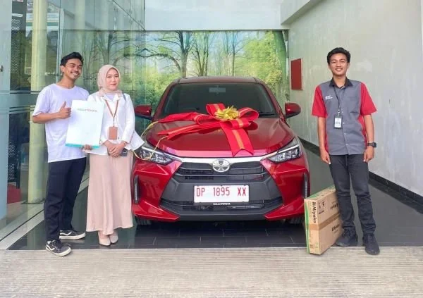 Toyota Agya kuasai 30 persen pangsa pasar compact entry di 2026 (Dok: Ist)