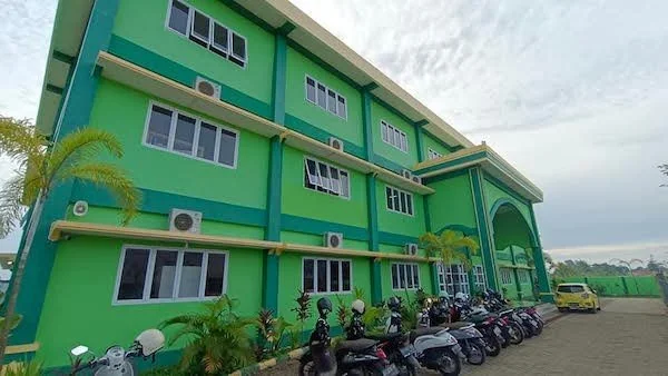 Pondok Pesantren Modern Al Fityan Gowa, (Dok: Sinta Kabar Makassar).