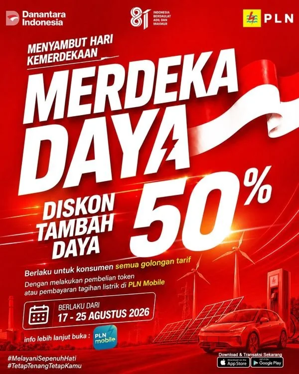 Promo Merdeka Daya (Dok: Ist)