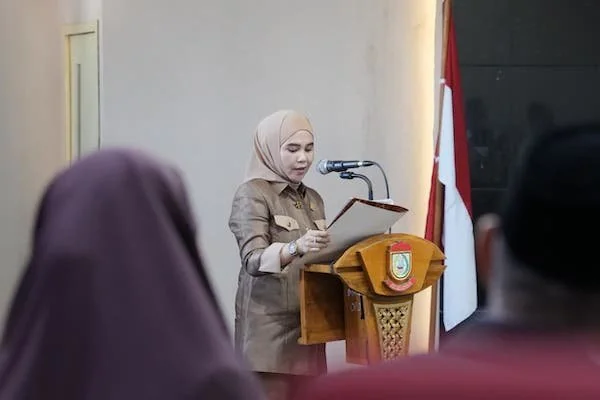 Juru bicara fraksi MULIA Irmawati Sila (Dok: Ist).