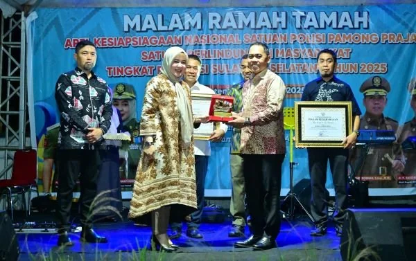 Wagub Sulsel, Fatmawati Rusdi di Kabupaten Wajo (Dok: Ist)