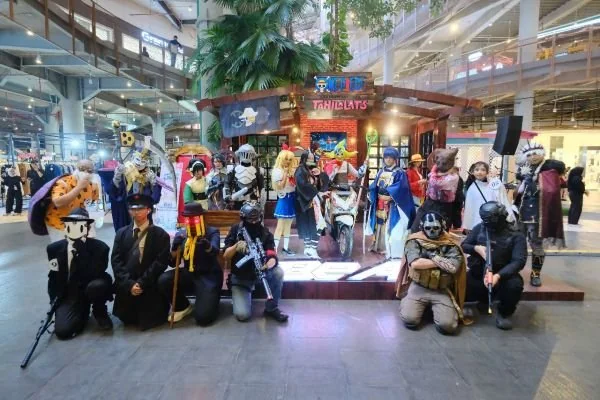 Steal The BeAT x One Piece Tahilalats yang diselenggarakan di Nipah Park Makassar (Dok: Ist)