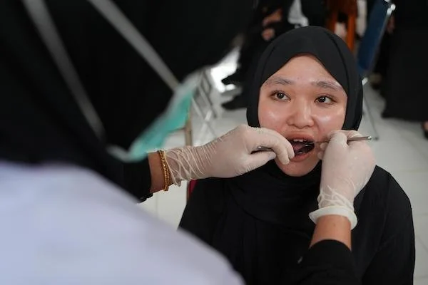 rogram Pemeriksaan Kesehatan Gratis di Bulukumba (Dok: Ist)