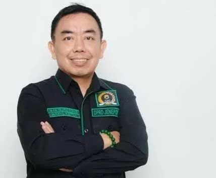 Ketua PPP Jeneponto, Imam Taufiq Bohari. (Foto: Ullah).