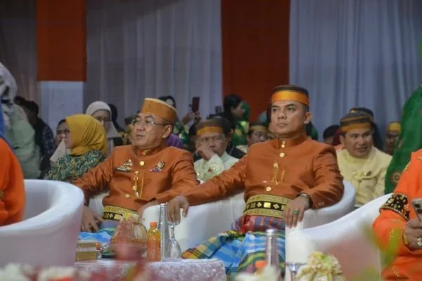 Kapolres Maros, AKBP Douglas Mahendrajaya menghadiri Festival Budaya Gau Maraja (Dok:Ist)