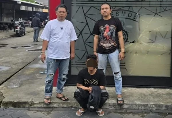 Pelaku Curanmor Diamankan Polisi di Gowa. (Dok: Ist)