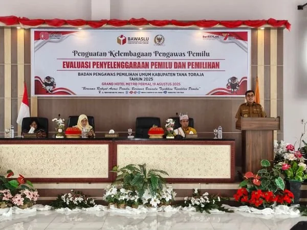 Penguatan Kelembagaan Pengawas Pemilu yang digelar d Tana Toraja (Dok : Ist).