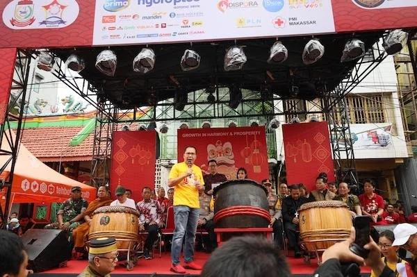 Wali Kota Makassar, Moh Ramdhan Pomanto (dok ist)