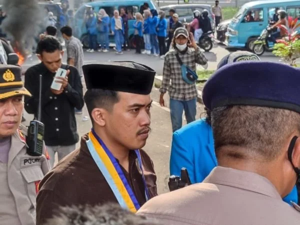 Pergerakan Mahasiswa Islam Indonesia Provinsi Sulawesi Selatan serukan demokrasi tanpa politik uang (Dok : Ist).