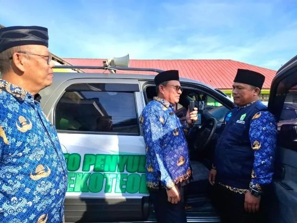 Launching Oto Ekoteologi oleh Kemenag Maros (Dok : Ist).