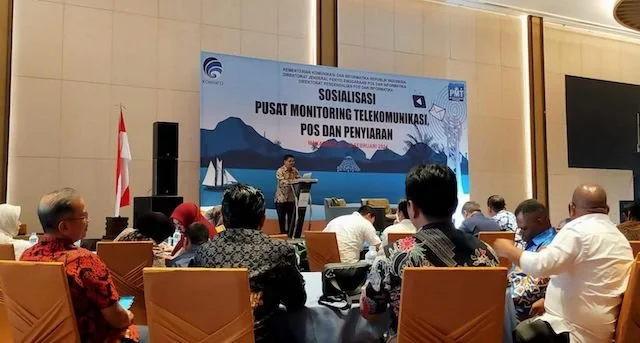 Direktorat Jendral (Dirjen) Kementrian Komunikasi dan Informatika (Kominfo) Marvels.