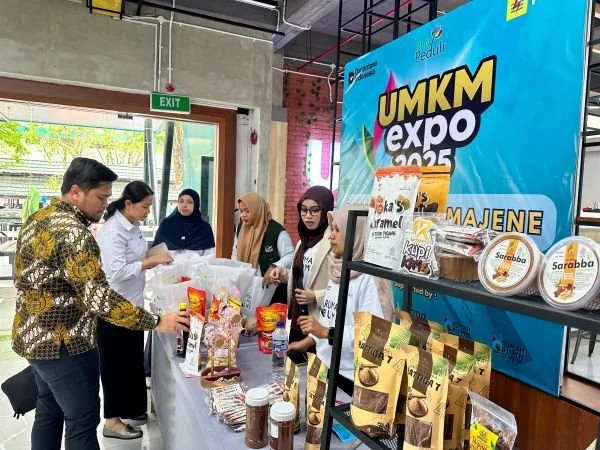UMKM Expo 2025 (Dpk : Ist).