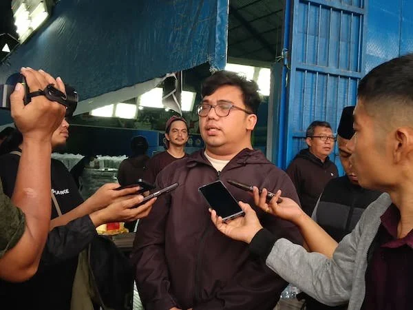 KPU Makassar, Muh Yasir Arafat, (Dok: Sinta Kabar Makassar).