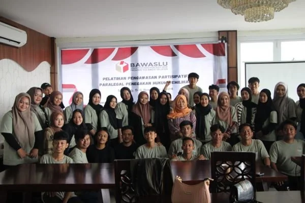 Suasana pelatihan sentra Gakkumdu Sulsel (Dok: Ist).