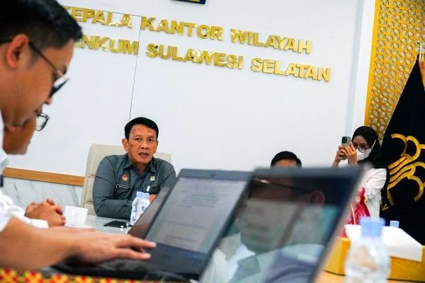 Kepala Kantor Wilayah (Kakanwil) Kemenkum Sulsel, Andi Basmal (Dok : Ist).