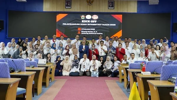 Unhas gelar Kick Off Zona Integritas Tahun 2026 (Dok: Ist)