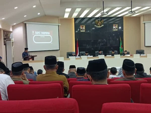 Rapat Ranperda tentang Pelestarian Cagar Budaya, (Dok: Sinta KabarMakassar).