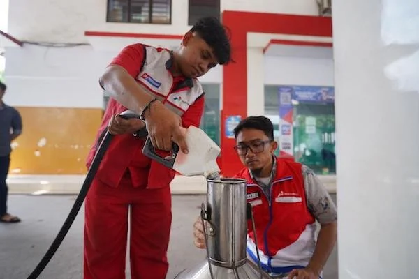 (Foto : Dok, Pertamina).