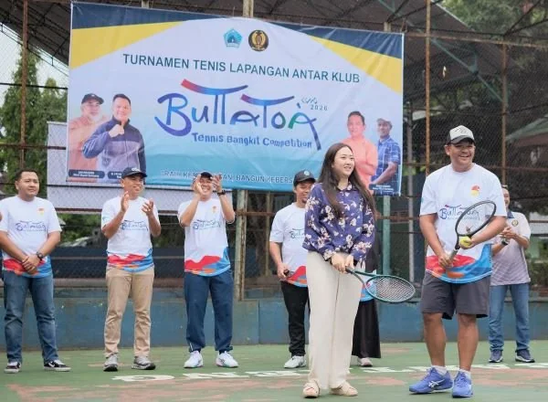 Bupati Bantaeng, M. Fathul Fauzy Nurdin, membuka secara resmi kegiatan turnamen Butta Toa Cup 1 Tahun 2026. (Dok: Ist)