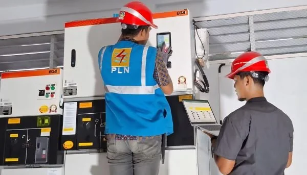 PLN Suplai Listrik 949 kVA ke Galangan Kapal Barru (Dok : Ist).