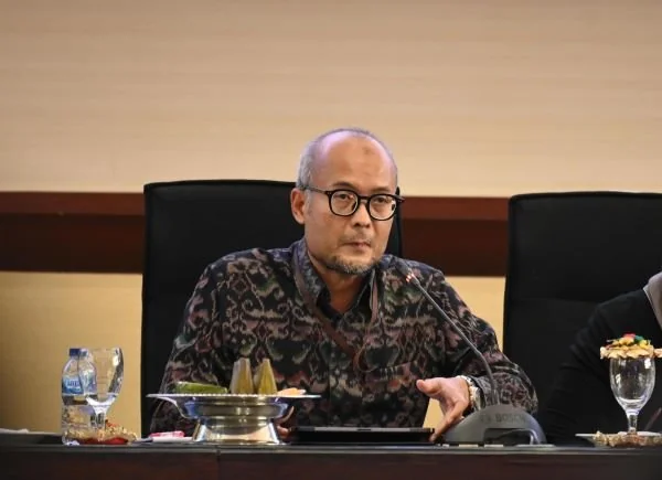 Kepala Bank Indonesia Perwakilan Sulsel, Rizky Ernadi Wimanda.