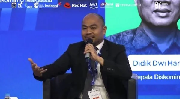 Kepala Dinas Kominfo Kota Makassar, Dr. Muhammad Roem (Dok: Ist).